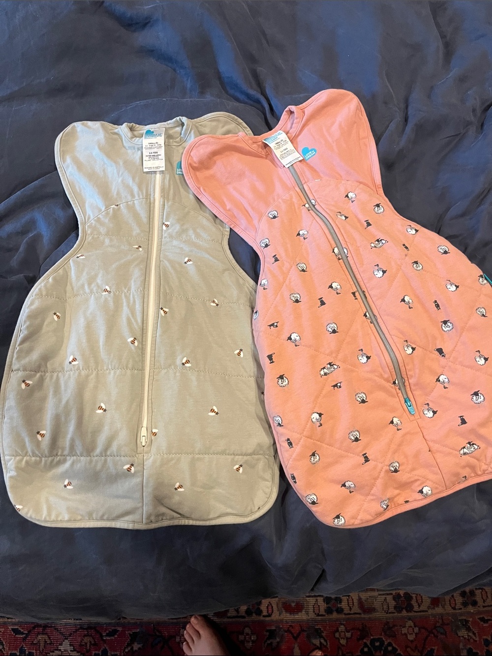 Love to dream swaddle up sleep sack